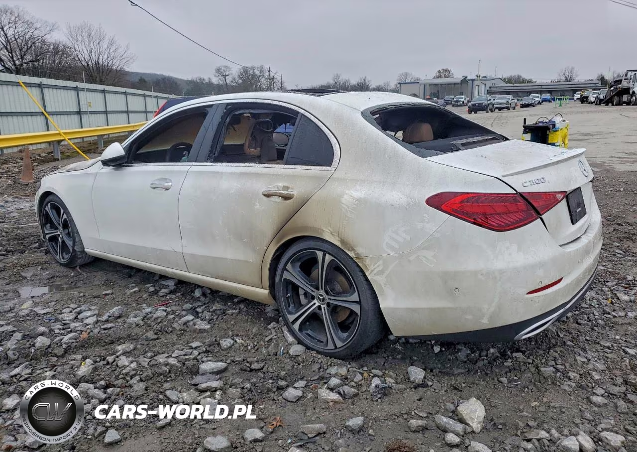 2023 Mercedes-Benz C 300 VIN:W1KAF4GBXPR097446 - 2