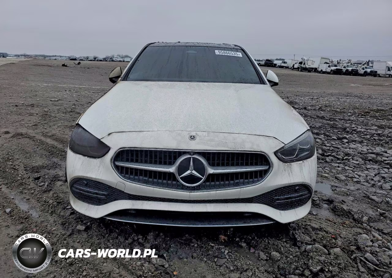 2023 Mercedes-Benz C 300 VIN:W1KAF4GBXPR097446 - 5