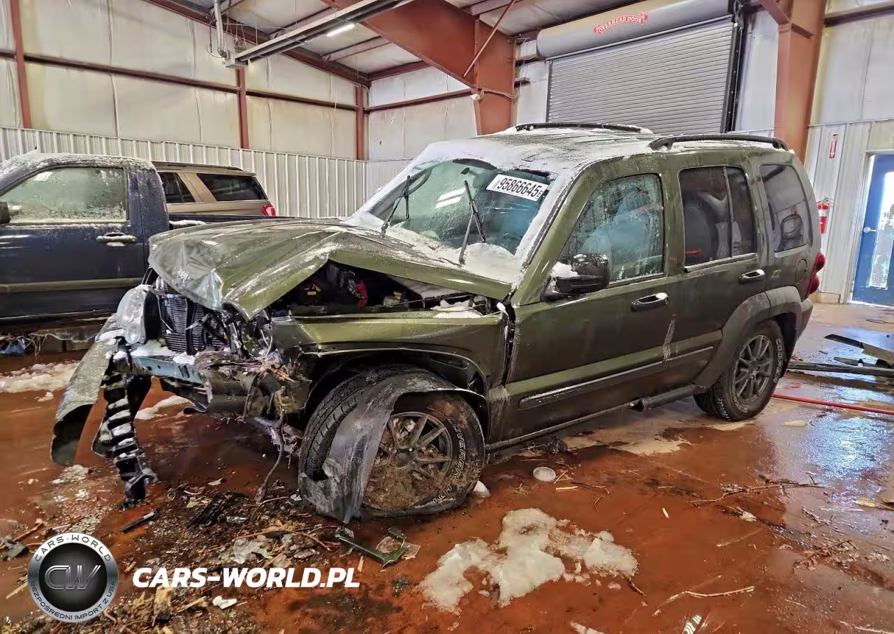 2007 Jeep Liberty Sport