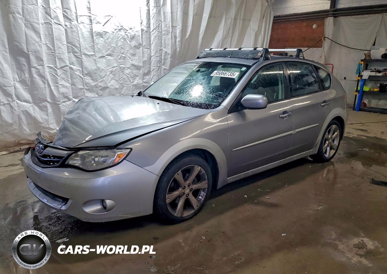 2009 Subaru Impreza Outback Sport
