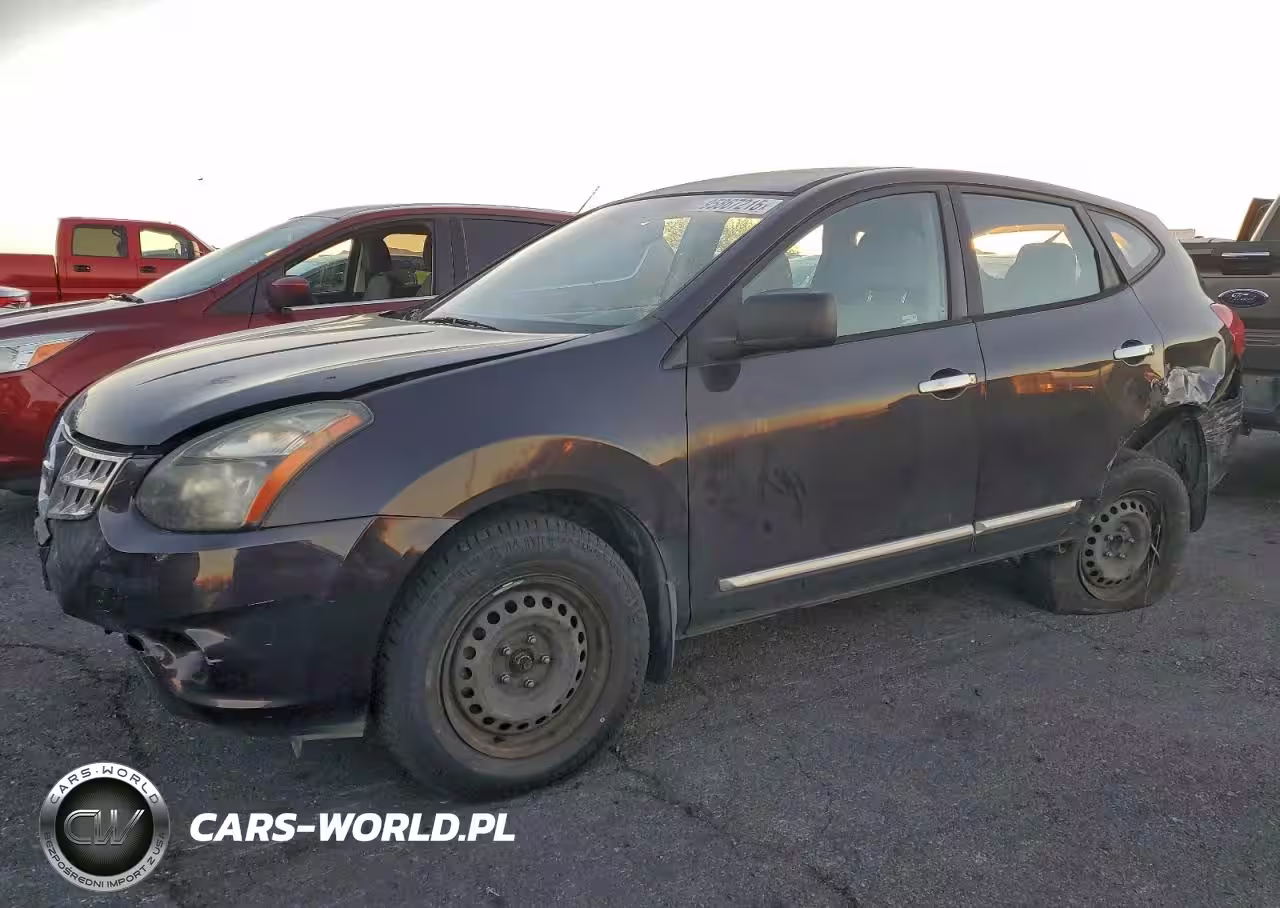 2014 Nissan Rogue Select S