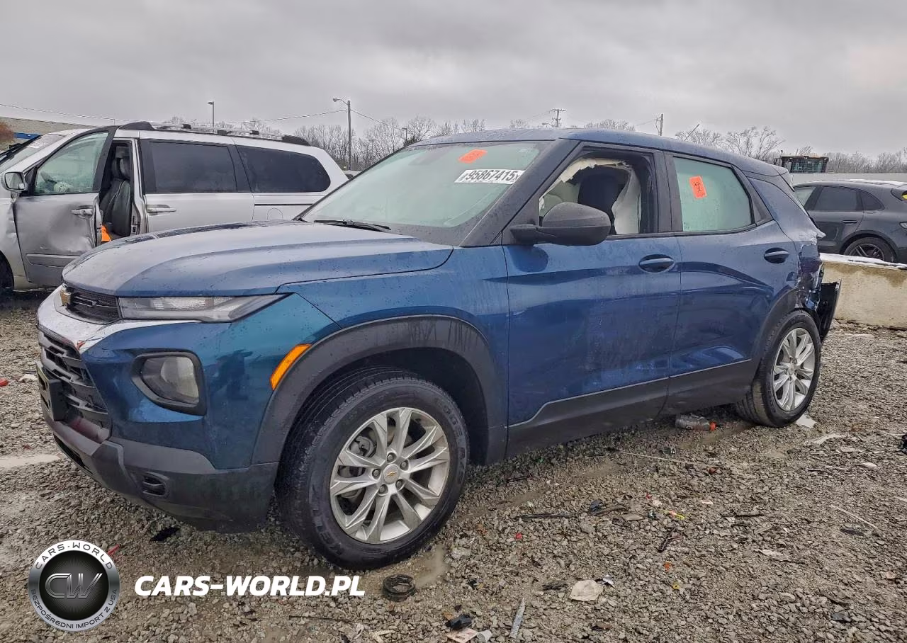 2021 Chevrolet Trailblazer Ls