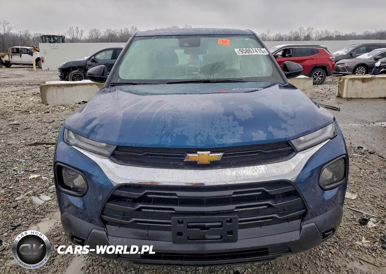 2021 Chevrolet Trailblazer Ls VIN:KL79MNSL5MB029940 - 5