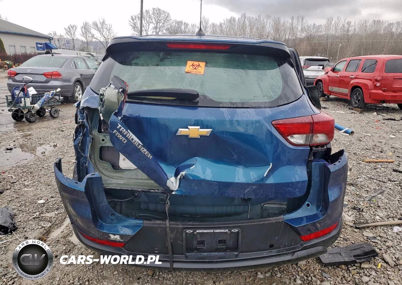 2021 Chevrolet Trailblazer Ls VIN:KL79MNSL5MB029940 - 6