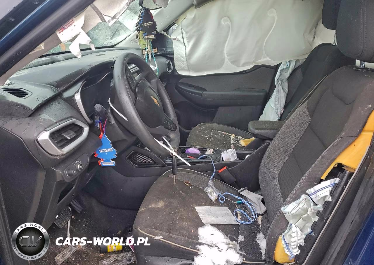 2021 Chevrolet Trailblazer Ls VIN:KL79MNSL5MB029940 - 7