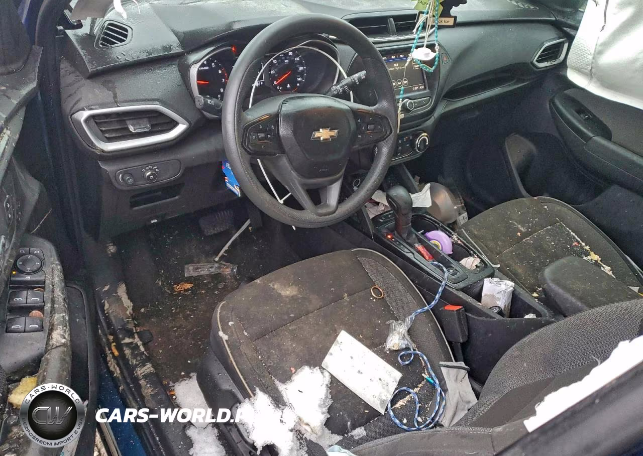 2021 Chevrolet Trailblazer Ls VIN:KL79MNSL5MB029940 - 8