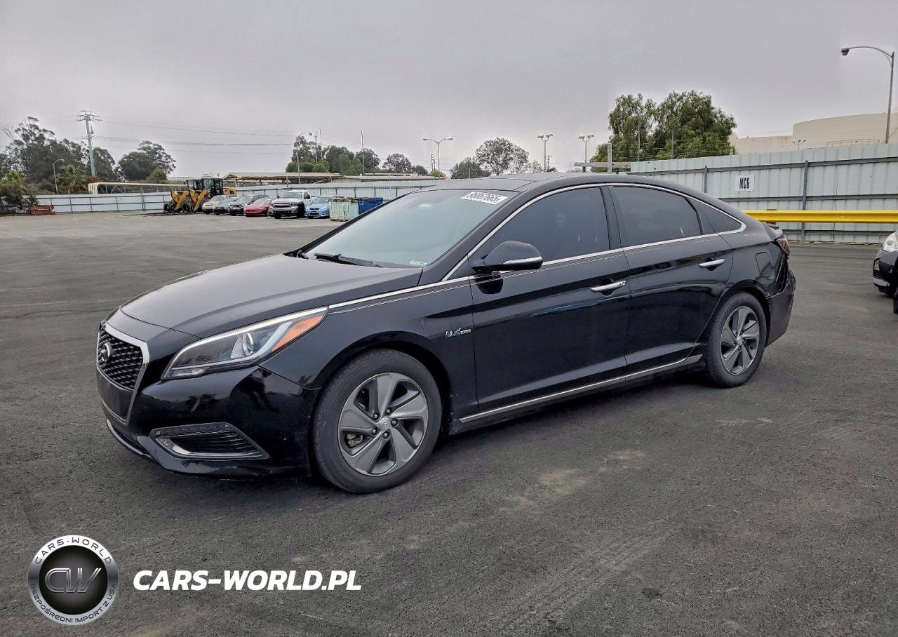 2016 Hyundai Sonata Hybrid