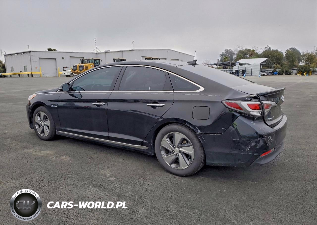 2016 Hyundai Sonata Hybrid VIN:KMHE34L11GA019343 - 2