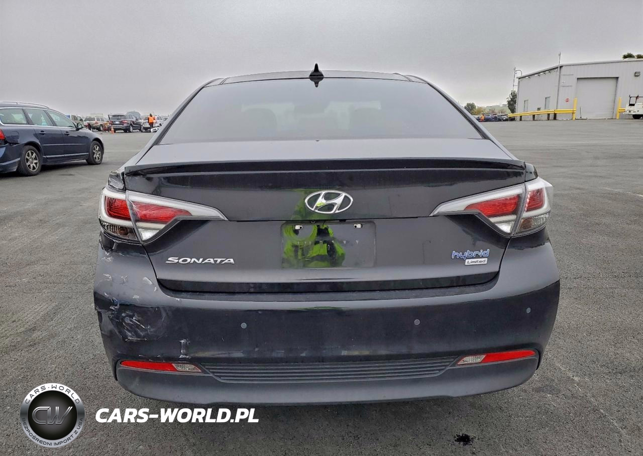 2016 Hyundai Sonata Hybrid VIN:KMHE34L11GA019343 - 6