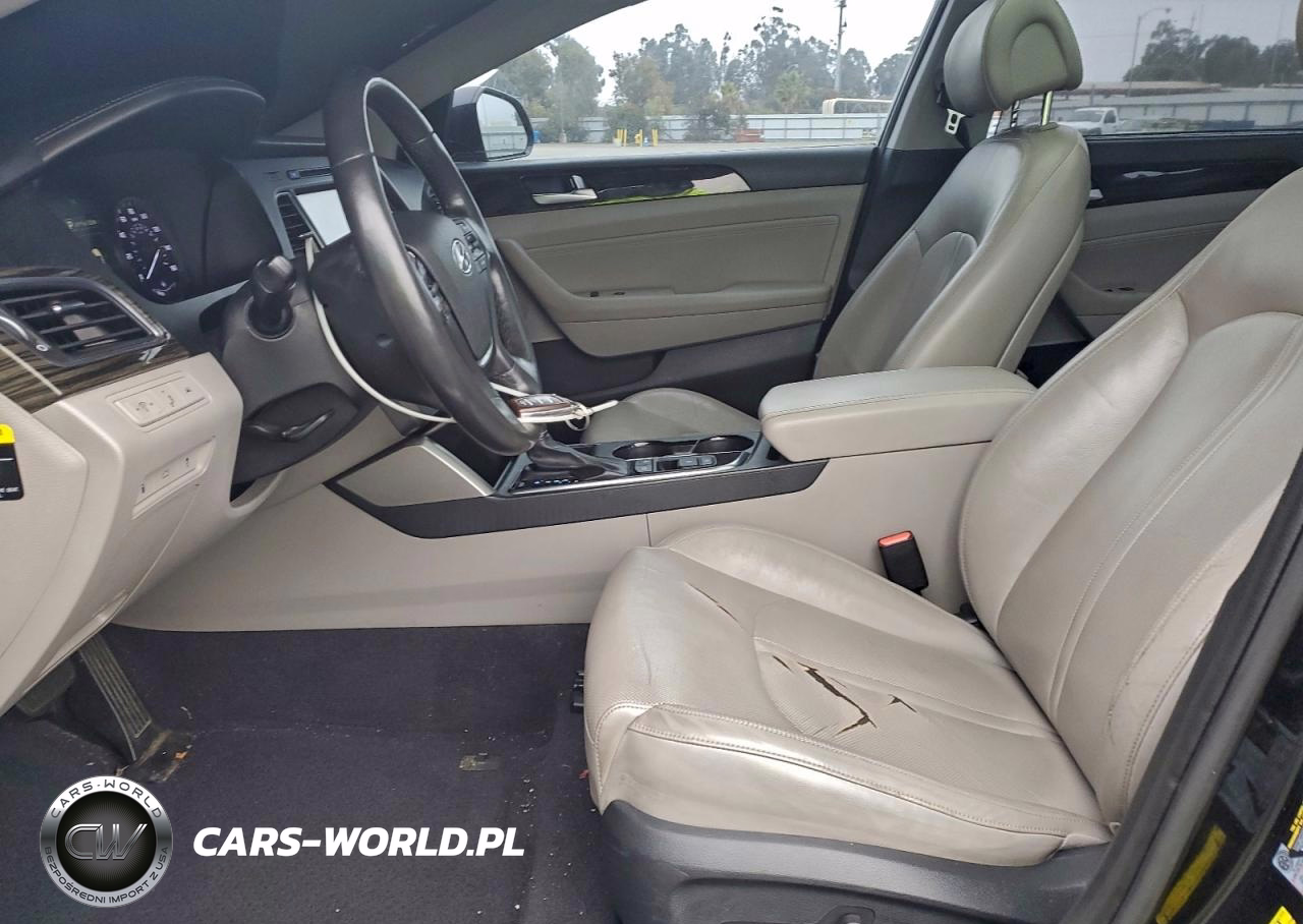 2016 Hyundai Sonata Hybrid VIN:KMHE34L11GA019343 - 7