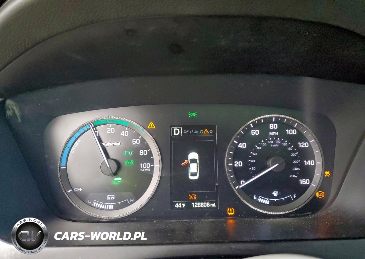 2016 Hyundai Sonata Hybrid VIN:KMHE34L11GA019343 - 9