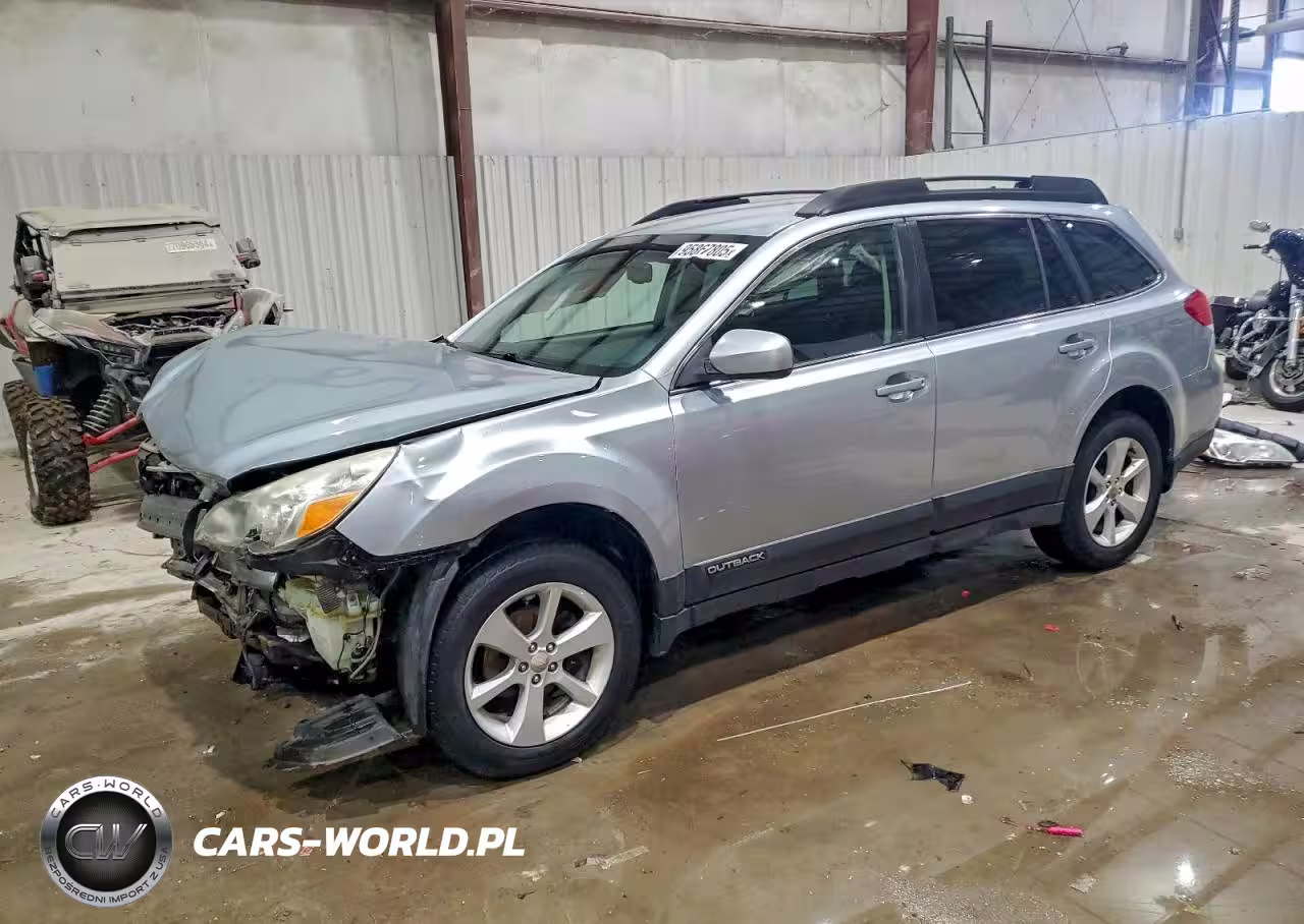 2014 Subaru Outback 2.5I Premium