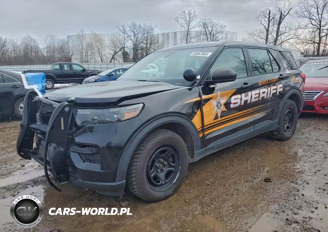 2020 Ford Explorer Police Interceptor