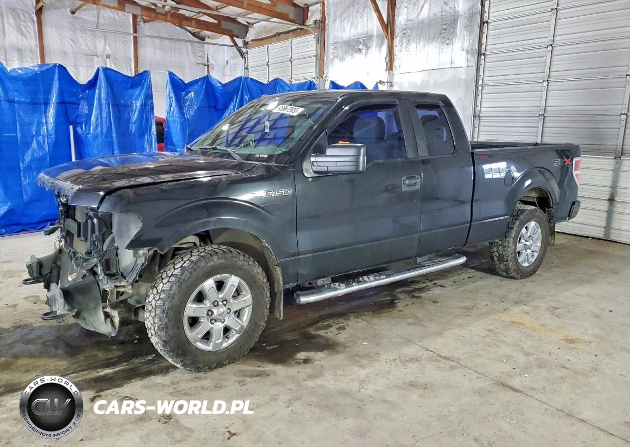 2013 Ford F150 Super Cab