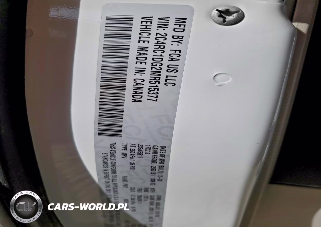 2021 Chrysler Voyager Lxi VIN:2C4RC1DG2MR515377 - 14