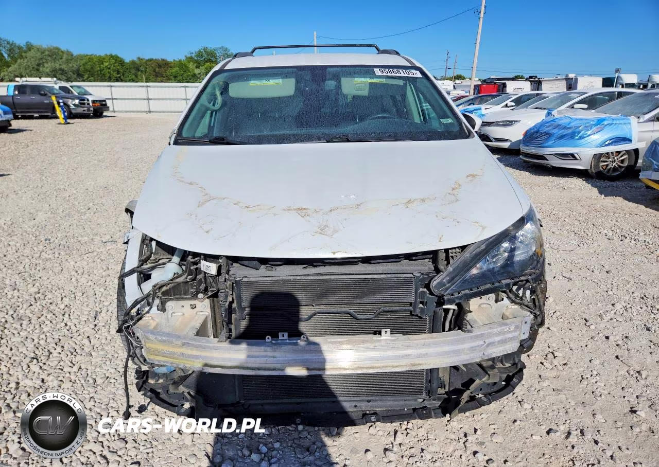 2021 Chrysler Voyager Lxi VIN:2C4RC1DG2MR515377 - 5