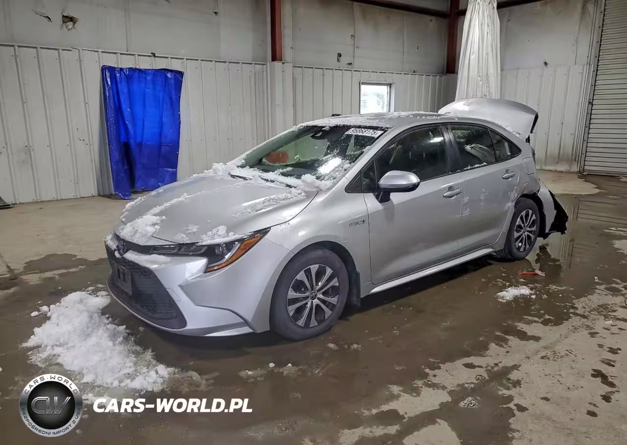 2021 Toyota Corolla Le