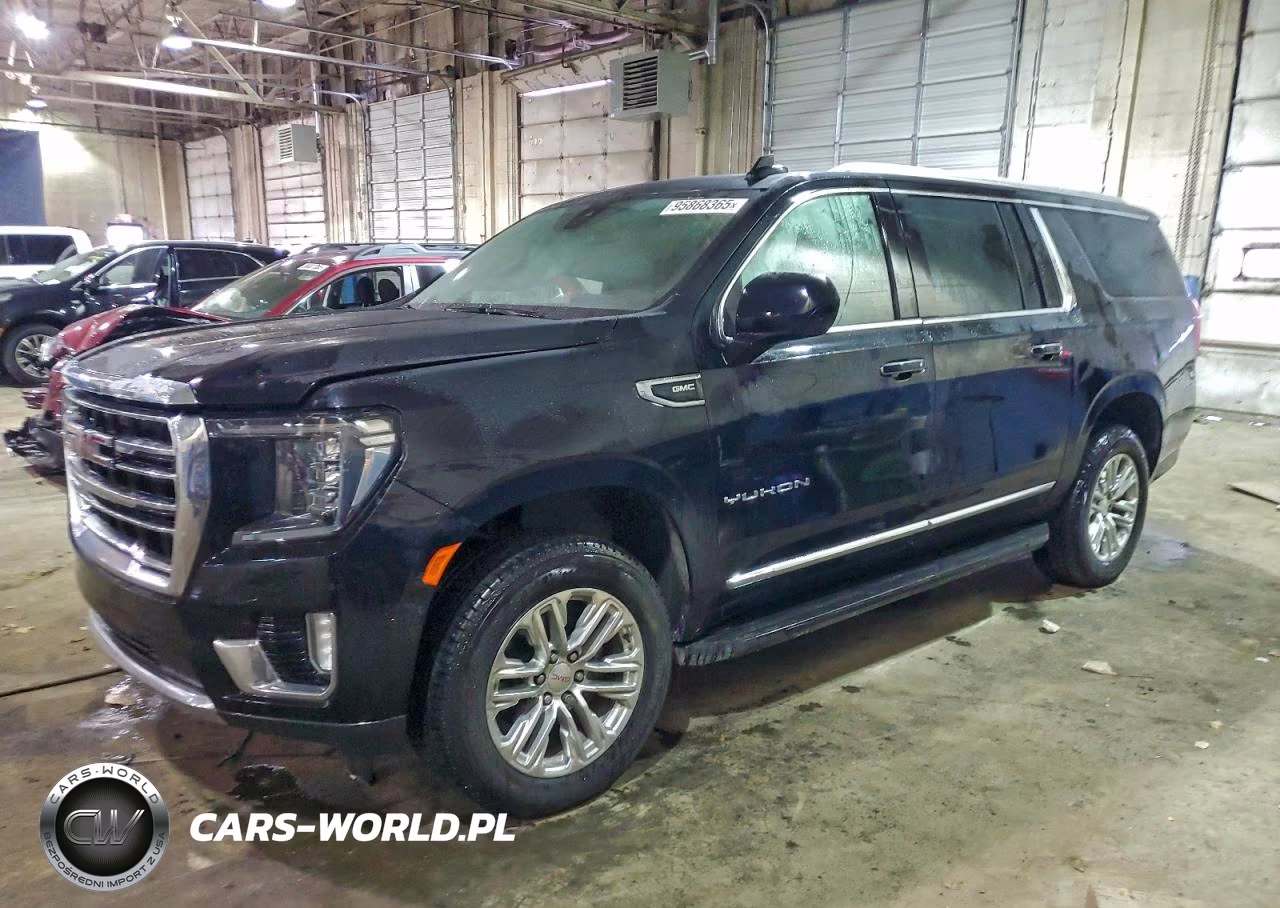 2022 GMC Yukon Xl K1500 Slt