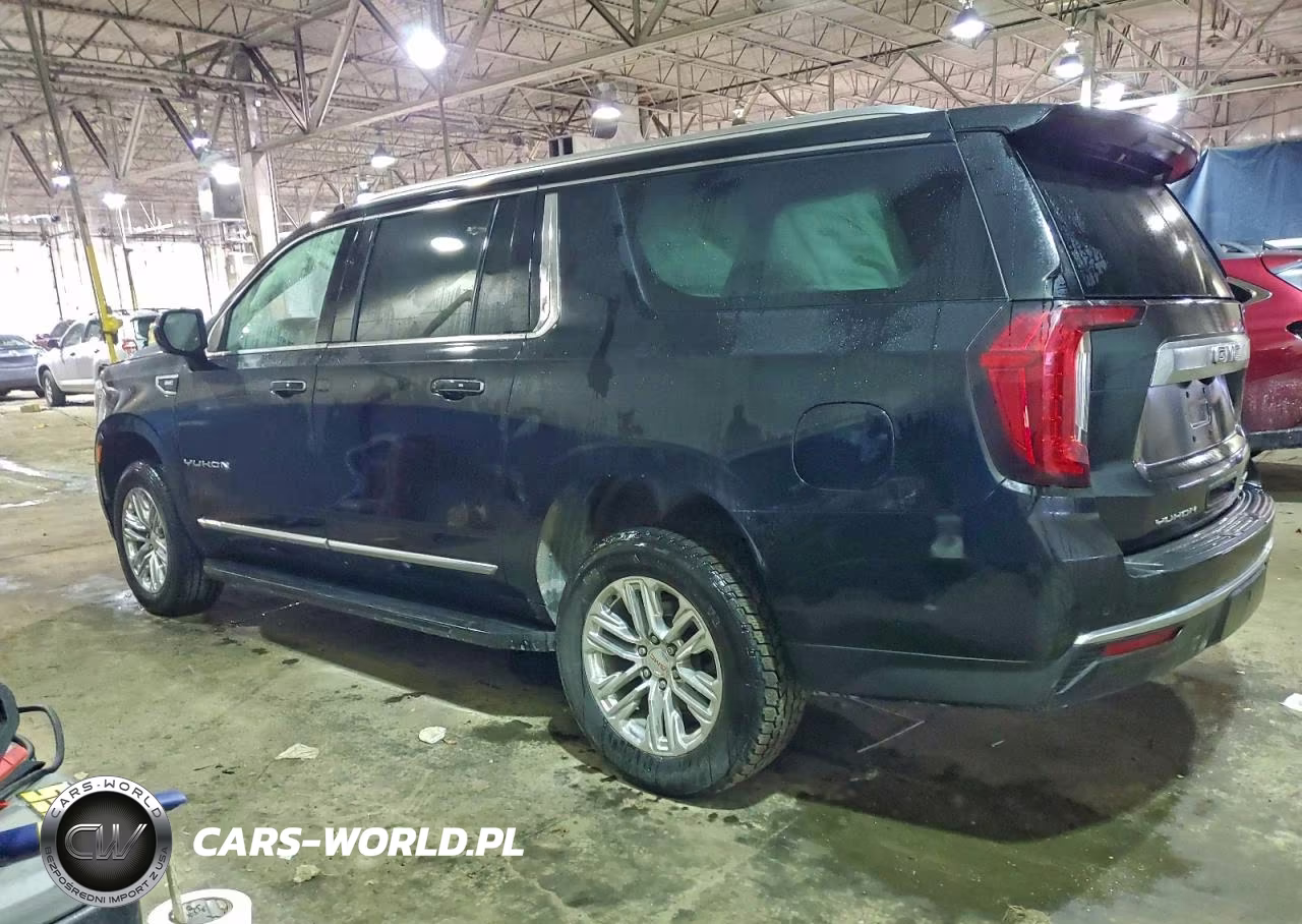2022 GMC Yukon Xl K1500 Slt VIN:1GKS2GKD4NR155668 - 2