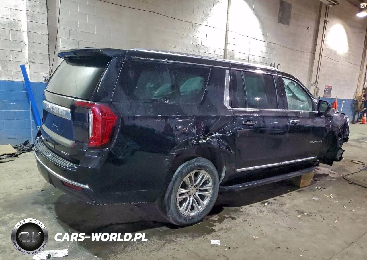 2022 GMC Yukon Xl K1500 Slt VIN:1GKS2GKD4NR155668 - 3