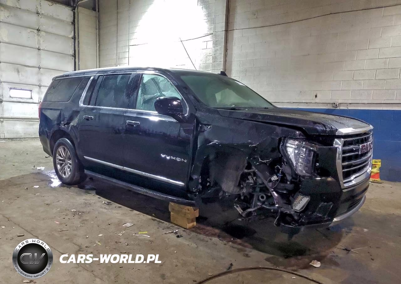2022 GMC Yukon Xl K1500 Slt VIN:1GKS2GKD4NR155668 - 4