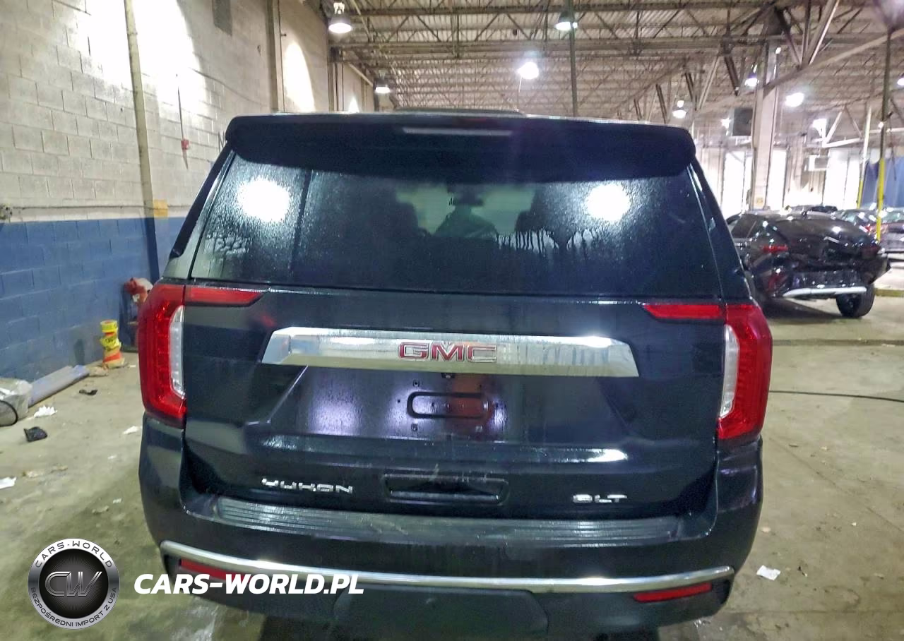 2022 GMC Yukon Xl K1500 Slt VIN:1GKS2GKD4NR155668 - 6