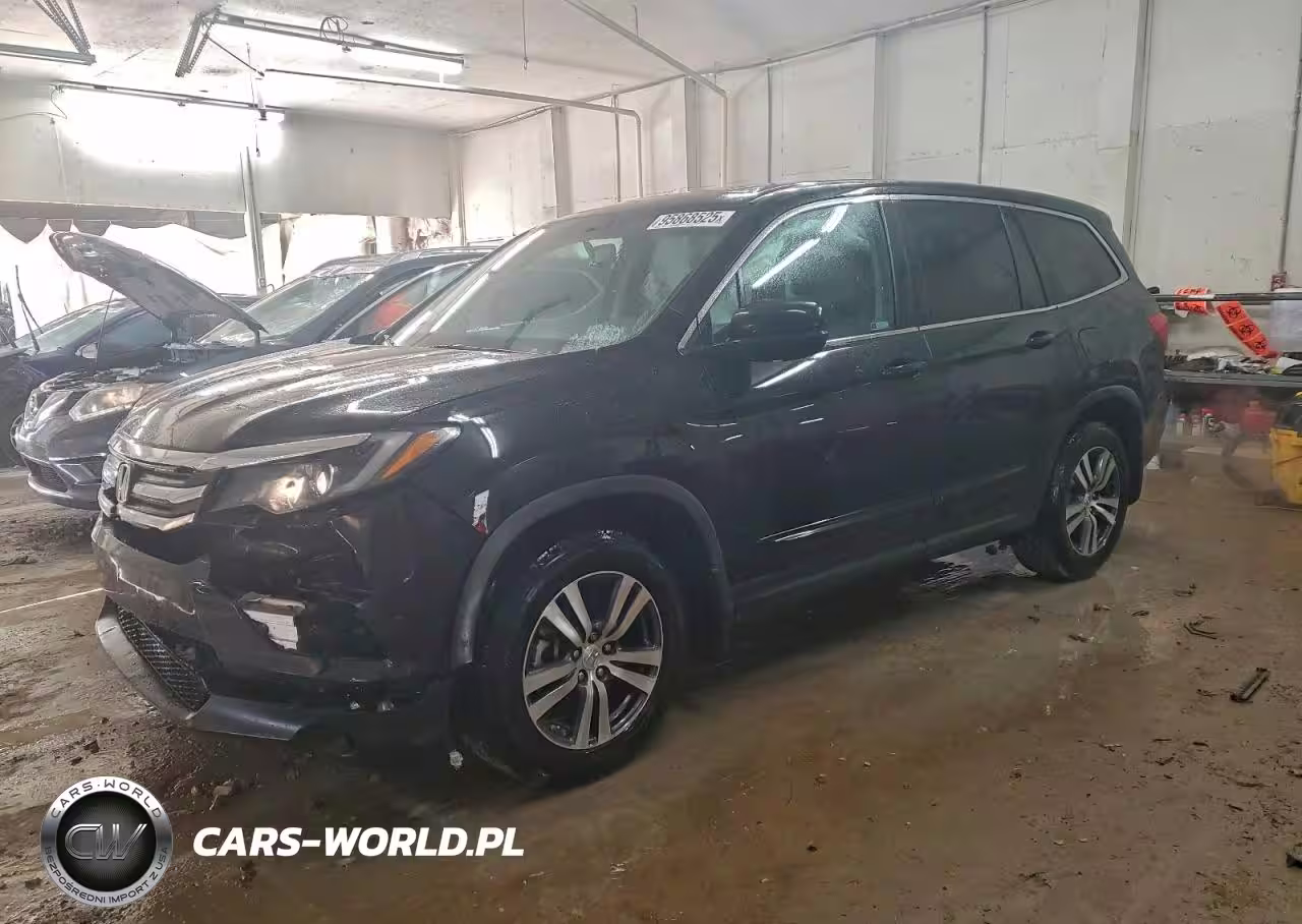 2018 Honda Pilot Exl