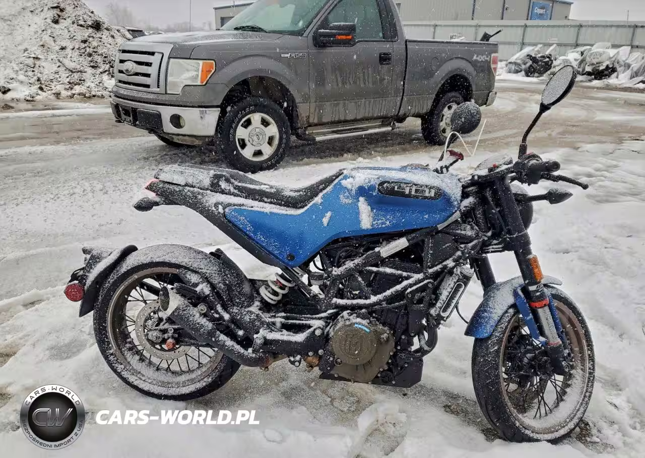 2020 Husqvarna Vitpilen 401-Svartpilen 401