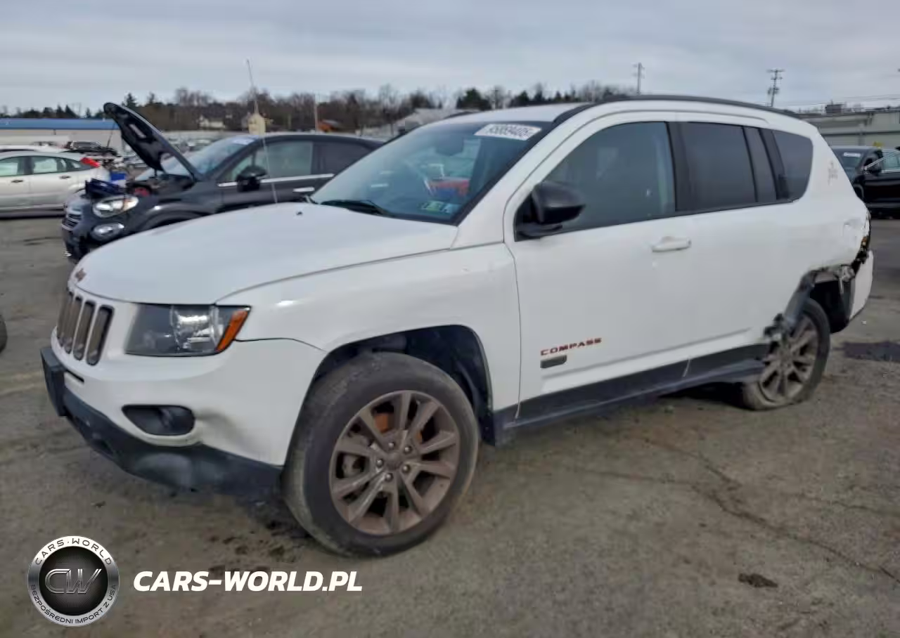 2017 Jeep Compass Sport