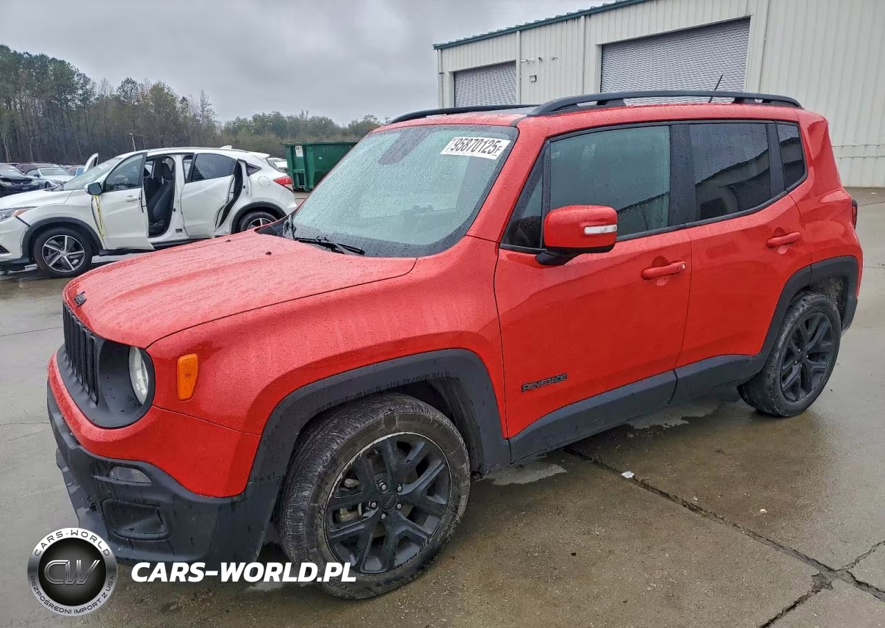 2017 Jeep Renegade Latitude