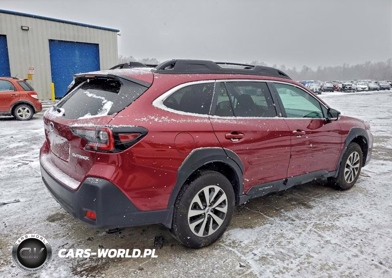 2024 Subaru Outback Premium VIN:4S4BTADC8R3300287 - 3