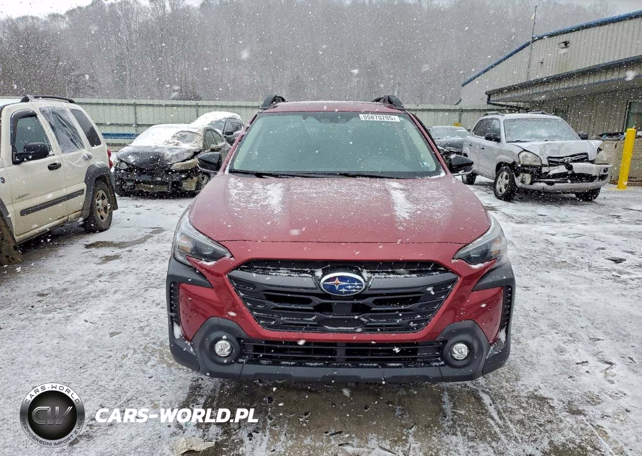 2024 Subaru Outback Premium VIN:4S4BTADC8R3300287 - 5