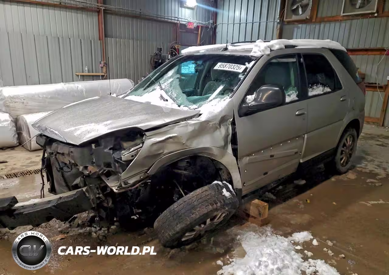 2007 Buick Rendezvous Cx