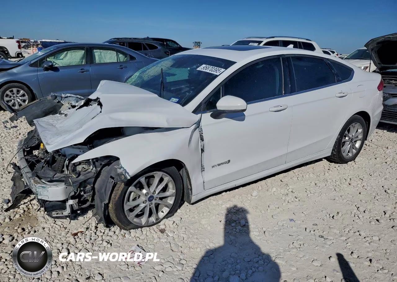 2019 Ford Fusion Se