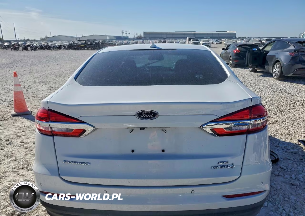 2019 Ford Fusion Se VIN:3FA6P0LU5KR105081 - 6