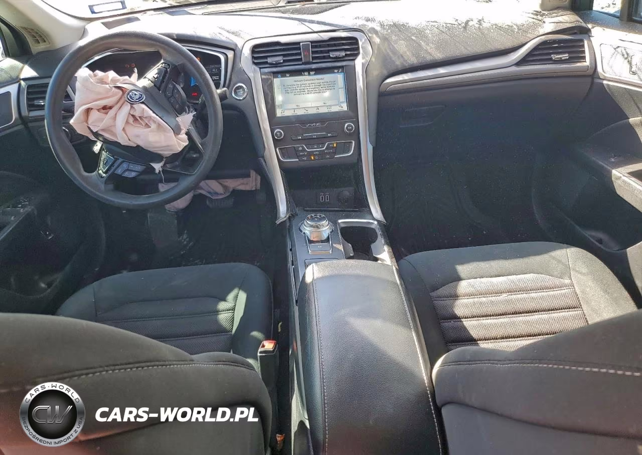 2019 Ford Fusion Se VIN:3FA6P0LU5KR105081 - 8