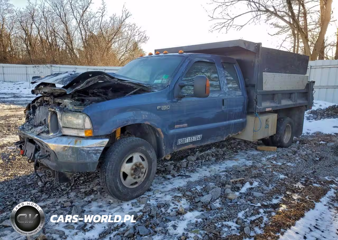 2004 Ford F350 Super Duty