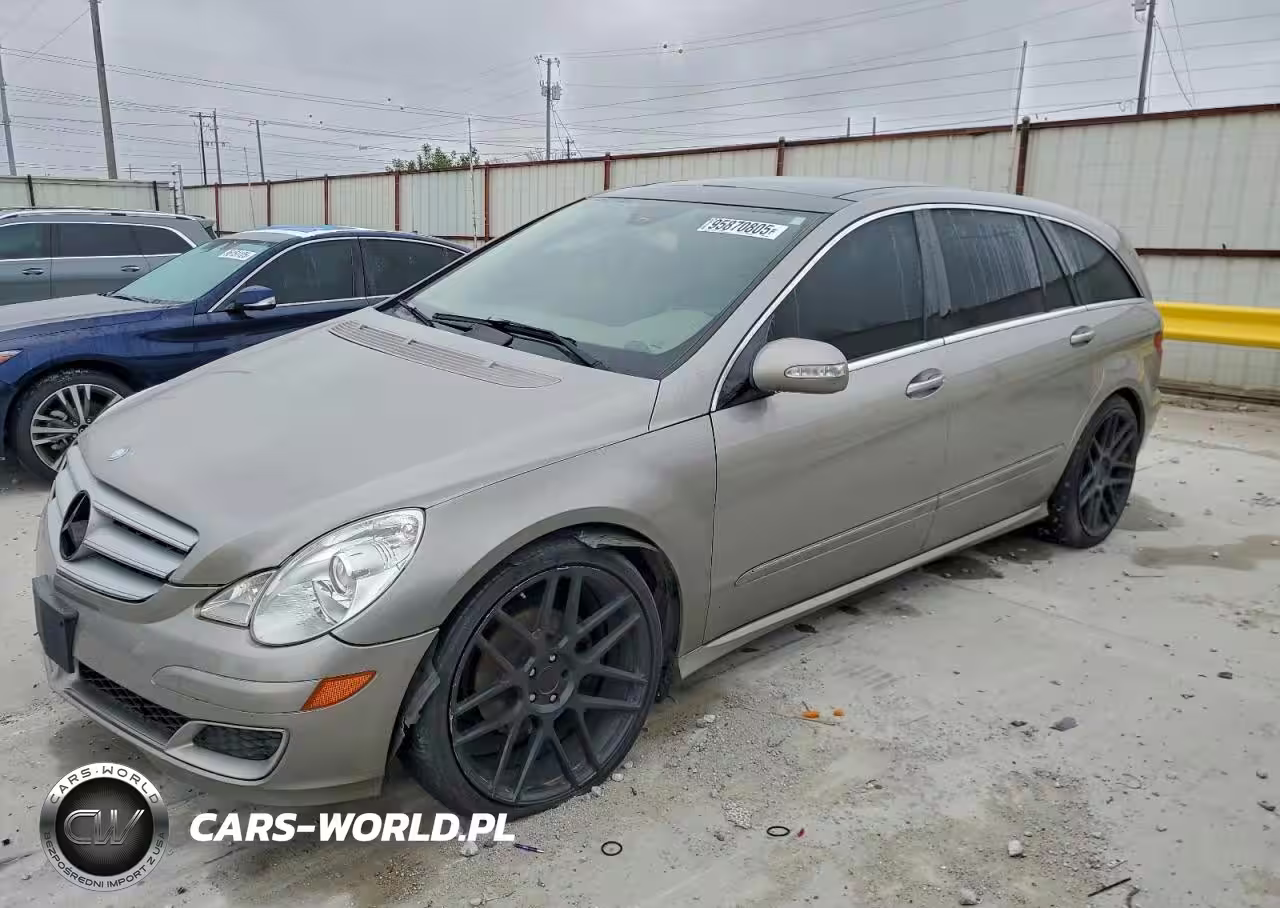 2007 Mercedes-Benz R 350