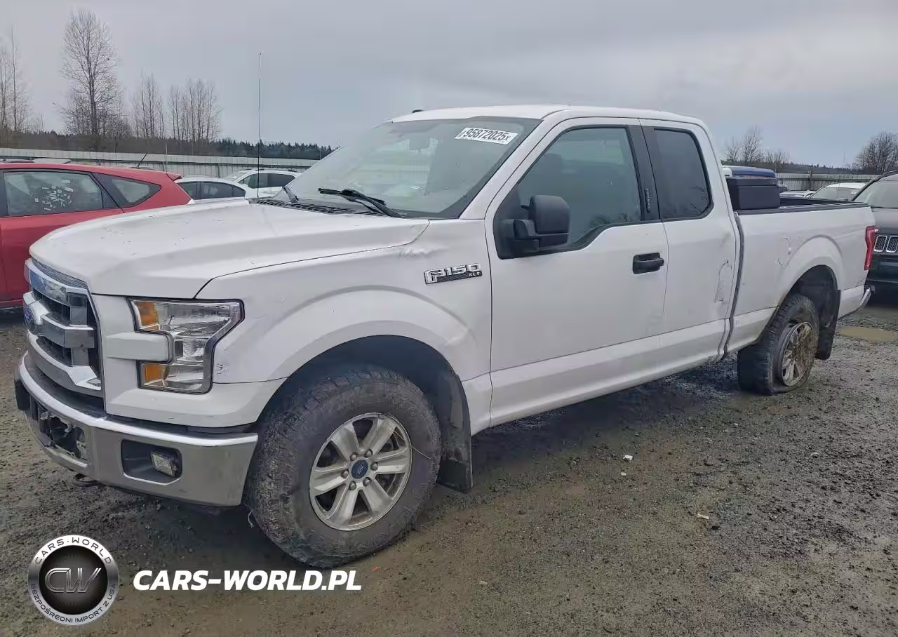 2017 Ford F150 Super Cab