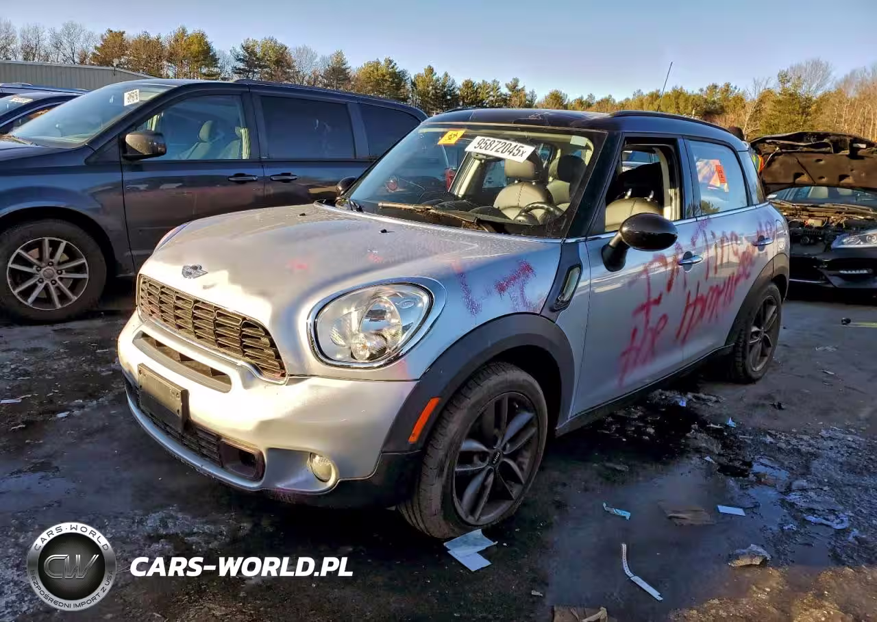 2013 Mini Cooper S Countryman