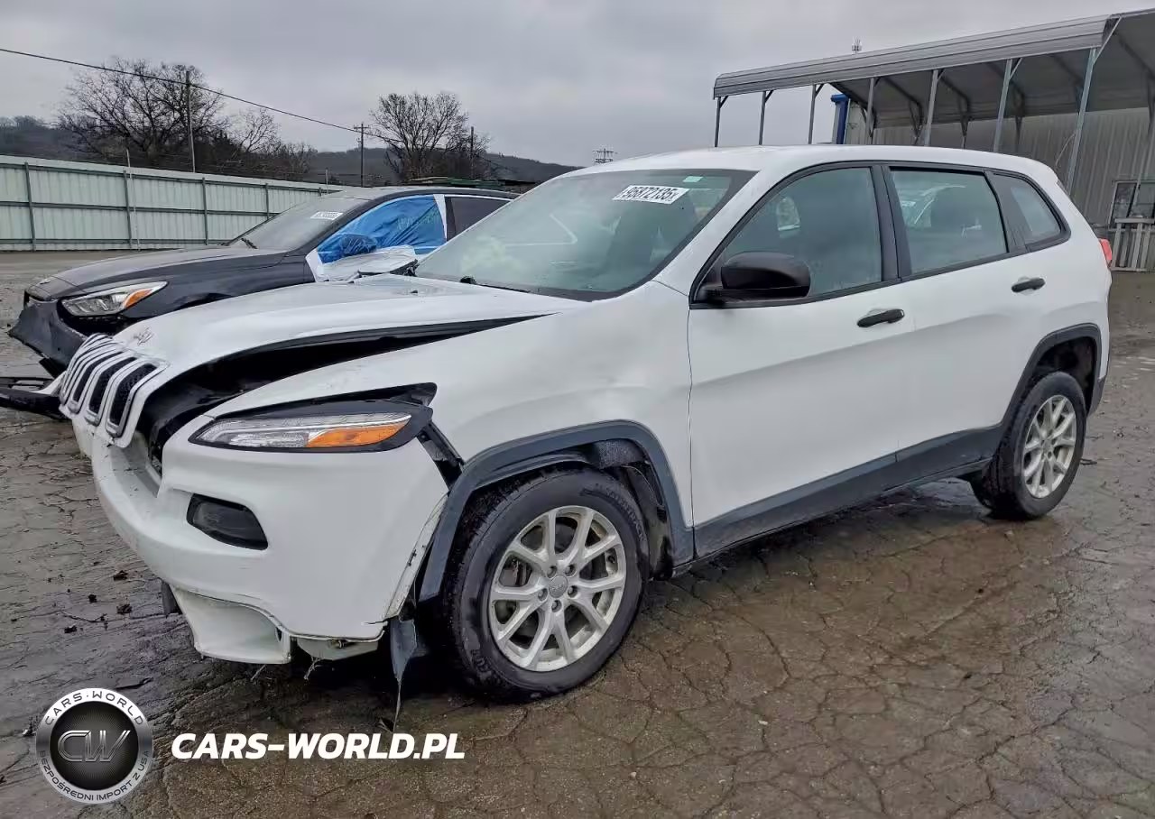2017 Jeep Cherokee Sport