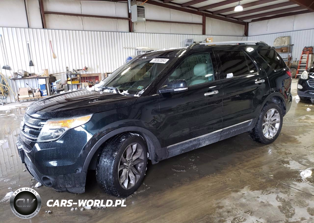 2014 Ford Explorer Limited