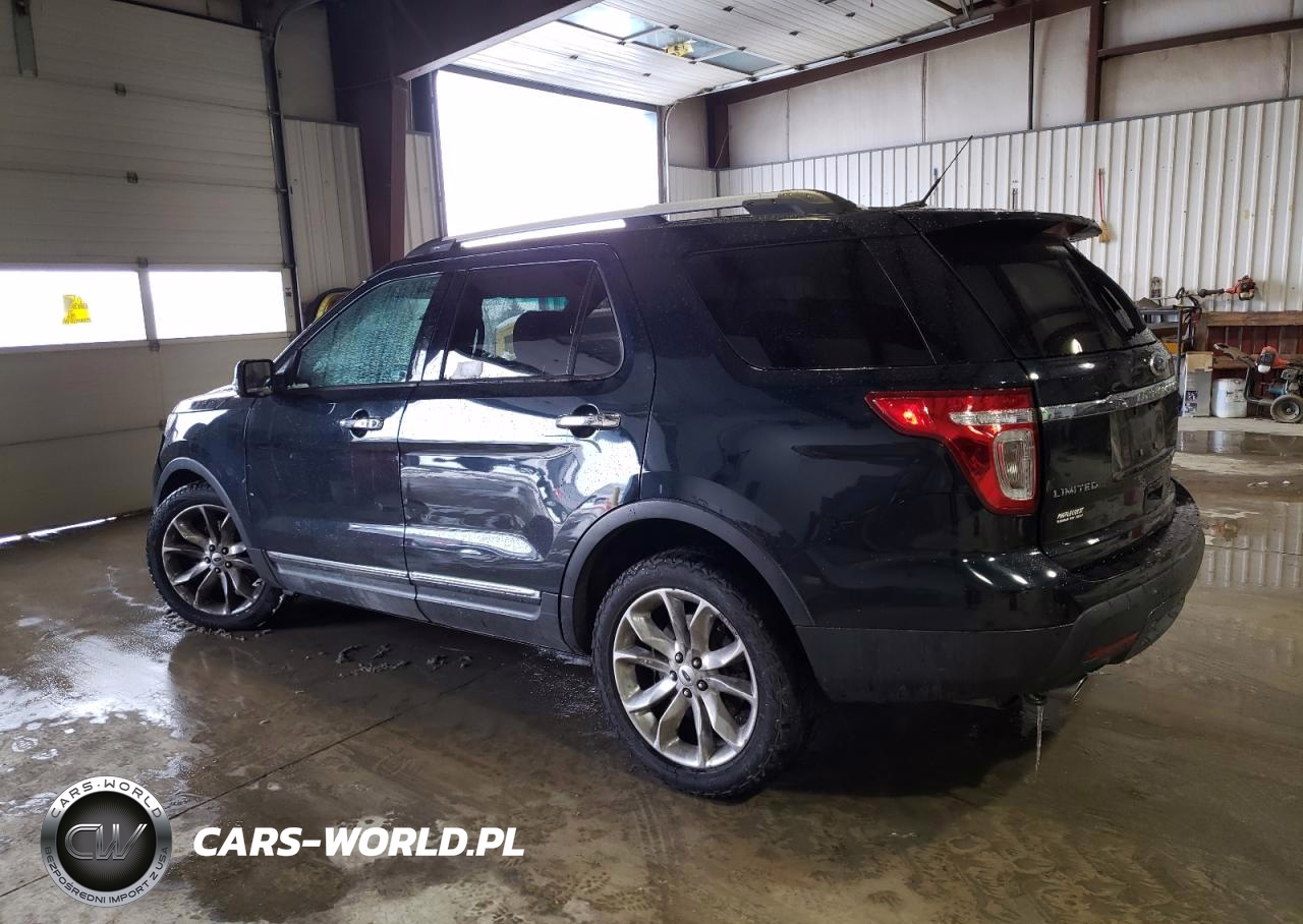 2014 Ford Explorer Limited VIN:1FM5K8F82EGB32005 - 2