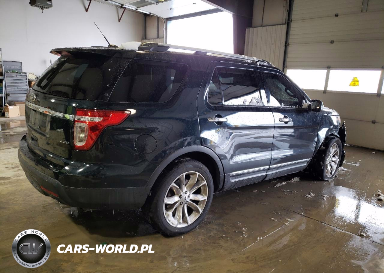 2014 Ford Explorer Limited VIN:1FM5K8F82EGB32005 - 3