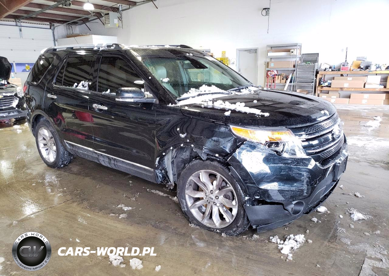 2014 Ford Explorer Limited VIN:1FM5K8F82EGB32005 - 4