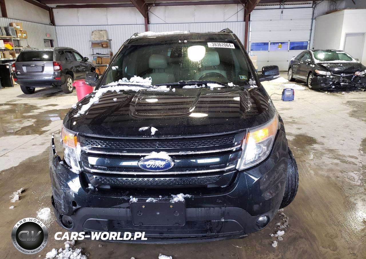 2014 Ford Explorer Limited VIN:1FM5K8F82EGB32005 - 5