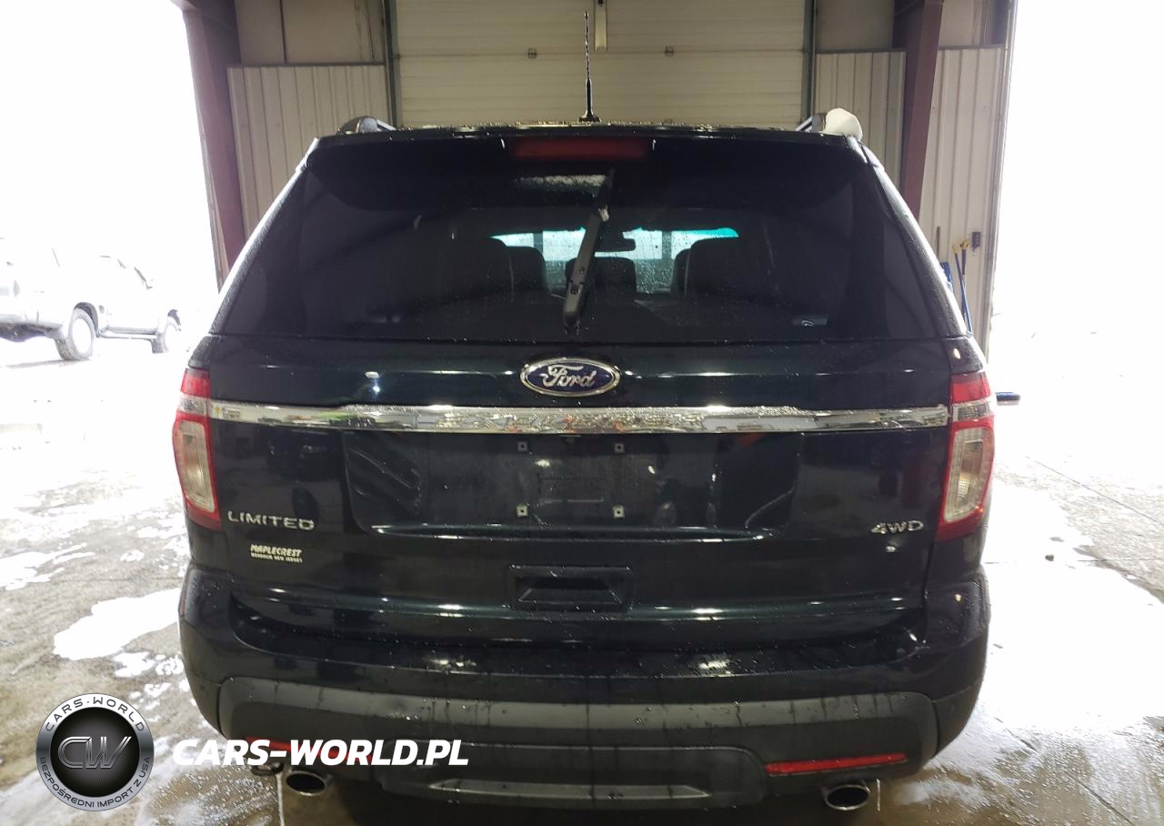 2014 Ford Explorer Limited VIN:1FM5K8F82EGB32005 - 6
