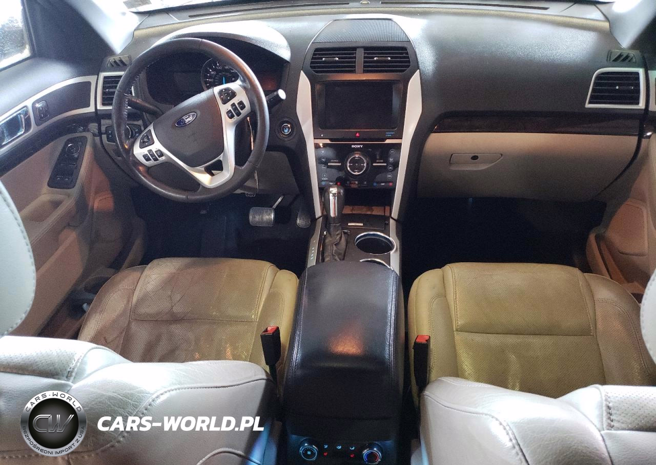 2014 Ford Explorer Limited VIN:1FM5K8F82EGB32005 - 8