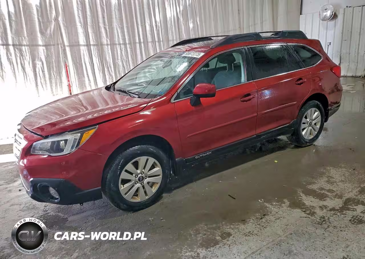 2016 Subaru Outback 2.5I Premium
