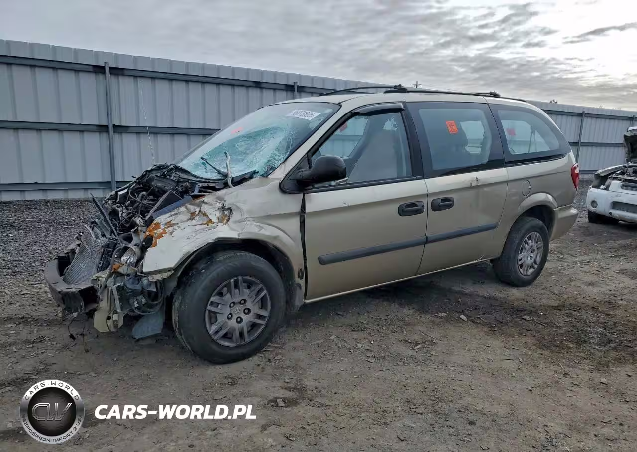 2005 Dodge Grand Caravan Se